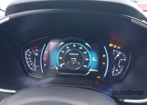 2019 Hyundai Santa Fe Limited 2.0T z USA, uszkodzony, nr VIN 5NMS53AA2KH116760